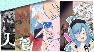 VTuber reacts to Hololive Songs "Haachama / Koyori / Kobo / Kanade / Kiwawa / AyaFubuMi"