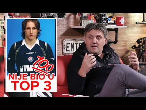 Romeo Jozak - "Luka Modrić kao junior nije bio među TOP 3 igrača u Dinamu!"