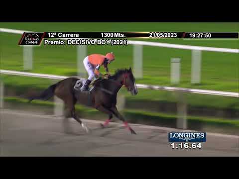 230521 c12 - MAGESTIC HONOR - HIPODROMO DE MAROÑAS