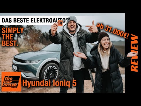 Hyundai Ioniq 5 (2022) Besser als Kia EV6 und Tesla Model Y?! 🧡 Fahrbericht | Review | Test | Laden