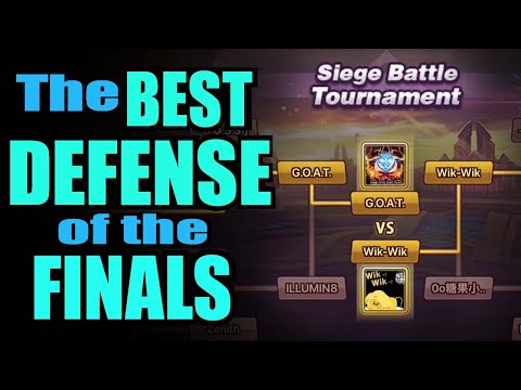 THE FINALS "SURPRISE" Defense & How To Beat It! Plus a DONGBAEK special! - Summoners War
