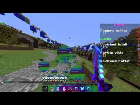 Hacker nel KitPvP di Arenacraft