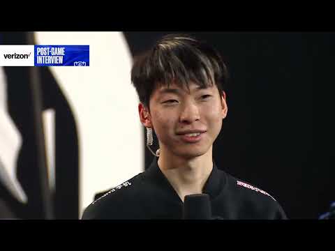 JDG Hope interview - Worlds 2022 Quarterfinals Day 1