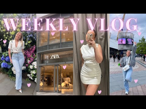 I'M BACK IN LONDON!!!♡ HAULS, CATCHING UP, SOLO LONDON SHOPPING DAY & CONCERT | CHLOEWHITTHREAD