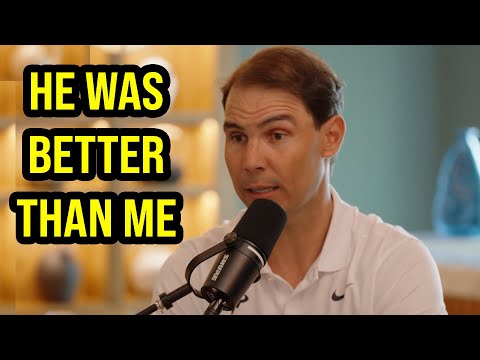 Nadal Admits Who Is THE BEST EVER - Explains His Rivalry With Djokovic And Federer