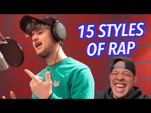 FIRST time REACTION to QUADECA 15 styler of Rap! Lmao 😂