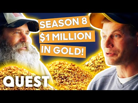 The BIGGEST Weigh-Ins Of Gold Divers Season 8 | Gold Divers