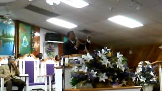 Minister Corey Thomas