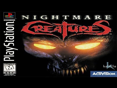 Nightmare Creatures Demo Версия PS1
