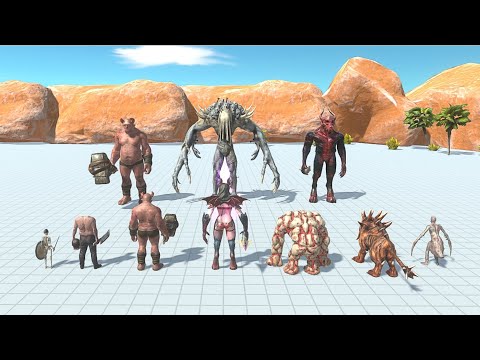 Infernals Boss VS Faction Without Boss - Animal Revolt Battle Simulator