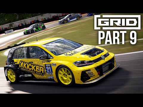 GRID 2019 Career Mode Gameplay Walkthrough Part 9 - TOURING CARS (World Series)