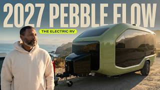 This RV Hitches Itself?! Pebble Flow Magic Hitch + Easy Tow Road Test
