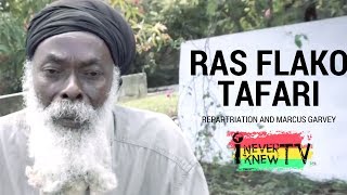 Rasta elder explains  Repatriation and speaks on Marcus Garvey