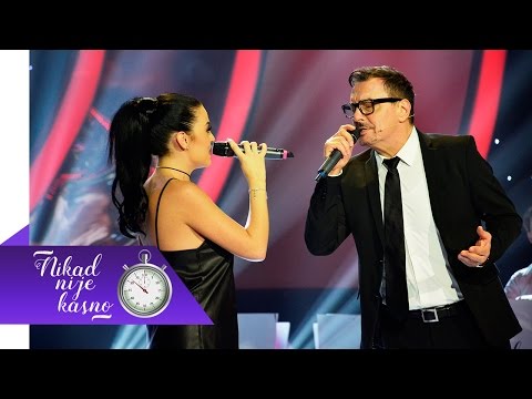 Mima i Keba - U snu ljubim medna usta - (live) - Nikad nije kasno - EM 16 - 15.01.17.