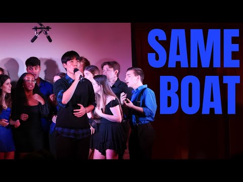 Mosaic Whispers - Same Boat (Lizzy McAlpine)