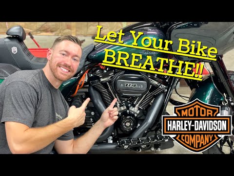 How to Install a High-Flow Air Intake (Stage 1) on a Harley Davidson Road Glide