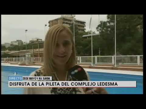 El complejo Ledesma lanza su temporada de verano