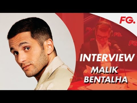 MALIK BENTALHA | Interview 'Jusqu'ici tout va bien' | RADIO FG