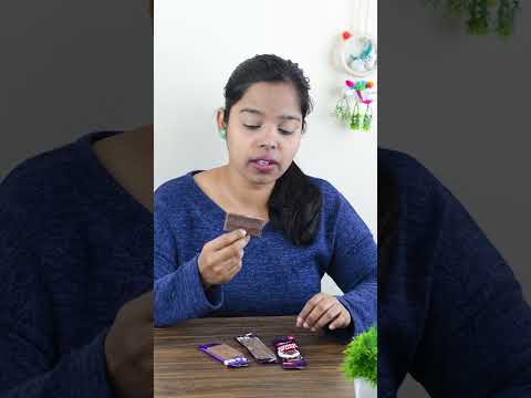 Real vs Fake Dairy Milk Chocolate   #shorts #ashortaday #youtubeshorts #ytshorts