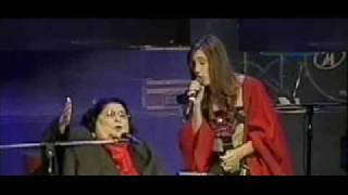 Mercedes Sosa-Agua fuego tierra y viento (con Soledad).wmv