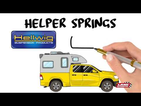 Hellwig Suspension - How Helper Springs Work