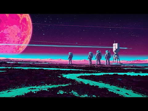 B A D L A N D S - A Synthwave/Chillwave Mix for Galactic Conquerors | Vol. 3