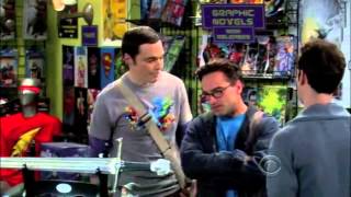 Learning to haggle with 'The Big Bang Theory'