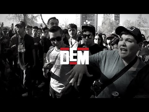 BIG TRACK LETAL FLEXIN' VERBAL vs. : Filtro Grupo B - DEM Civil War 2018