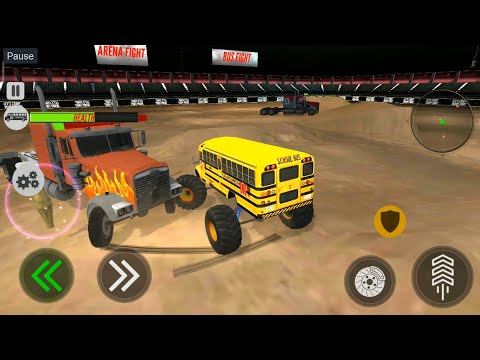 Monster Bus Derby Destruction 2020 Crash Stunt - Android Gameplay