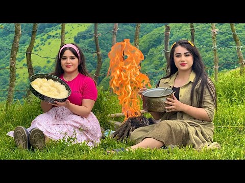 Traditional Kadayif Dessert of Northern Iran | Daily Nomadic Life