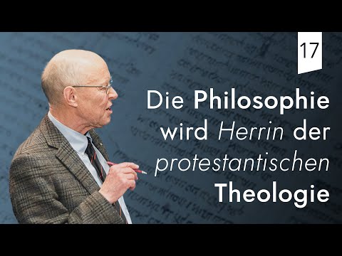 Episode 17: Die Philosophie wird Herrin der protestantischen Theologie | Benedikt Peters