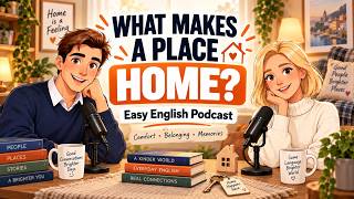 What Makes a Place Feel Like Home | Easy English Podcast