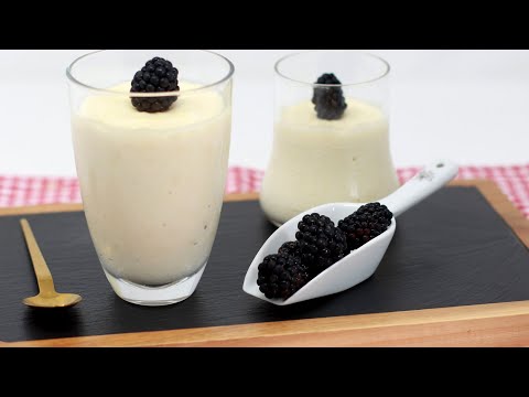 PROTEIN Grießpudding selber machen