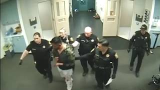 RAW: San Joaquin County Sheriff's Department releases video from booking of Jacob Servin