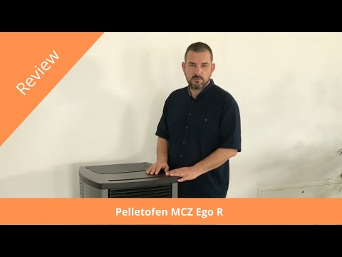 Pelletofen MCZ Ego R - Kaminofen - Review & Empfehlung