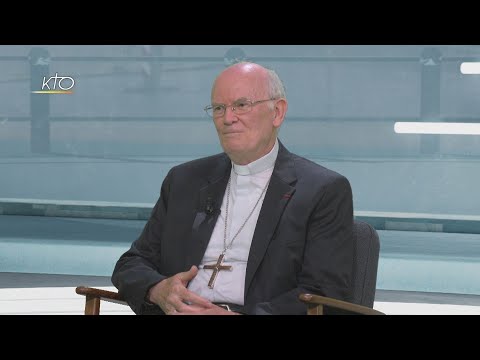 Mgr Jean-Paul James - Diocèse de Bordeaux et Bazas