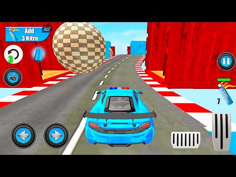 Police Mega Ramp Car - New Car Games 2020 #5 - Android Gameplay