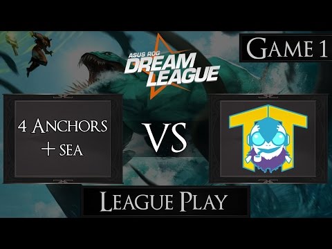Dota 2 4ASC vs Team Tinker | DreamLeague Season 2