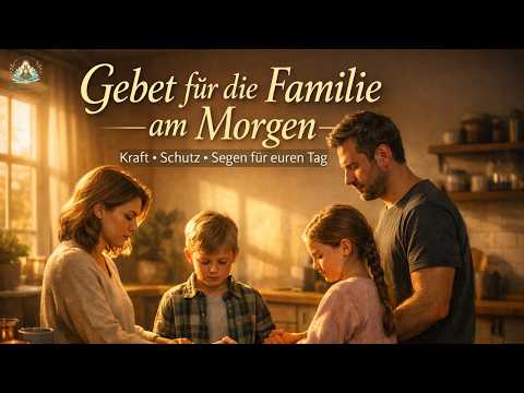Gebet für die Familie am Morgen | Kraft, Schutz und Segen für den neuen Tag