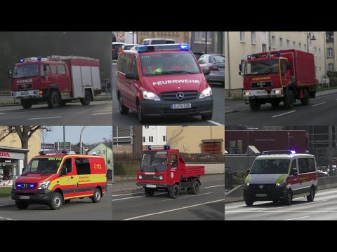 Großeinsatz in Weida [13.04.2021]