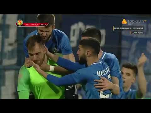 Rezumat: FC Viitorul - U Craiova 2-0 Semifinala Cupa Romaniei 2018-2019