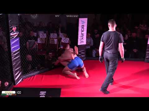 Julian Rennau vs Youcef Oukacine - Cage Conflict 8
