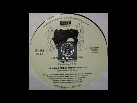 Buda Hedz - If Ya Swing (Instrumental) (RARE INDIE RAP)