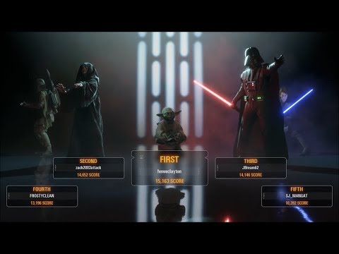 Star Wars Battlefront 2 Heroes Vs Villains 942 Yoda MVP Loss