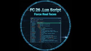 🎮 How to Get New EA Realfaces in Old Career Save | FC26 LUA Script Tutorial