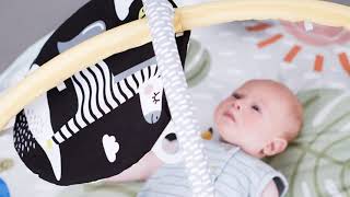 Hrací deka s hrazdou Savana