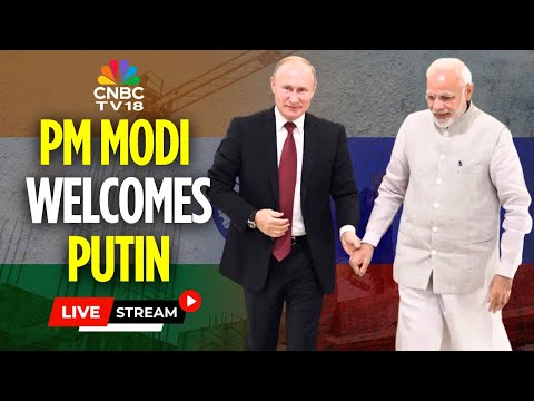LIVE: PM Modi Welcomes Russian President Putin in Delhi | Putin's India Visit | India Russia | N18G
