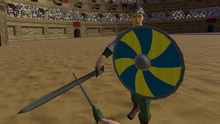 Sword and Shield: Arena VR - Steam Game Trailer