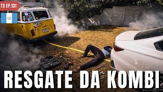 VOLTAMOS PRA KOMBI E FOI ISSO QUE ENCONTRAMOS - T3 EP. 131