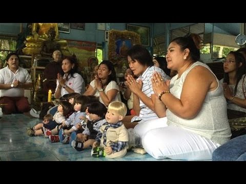 Thailand Turns to Dolls for Good Luck